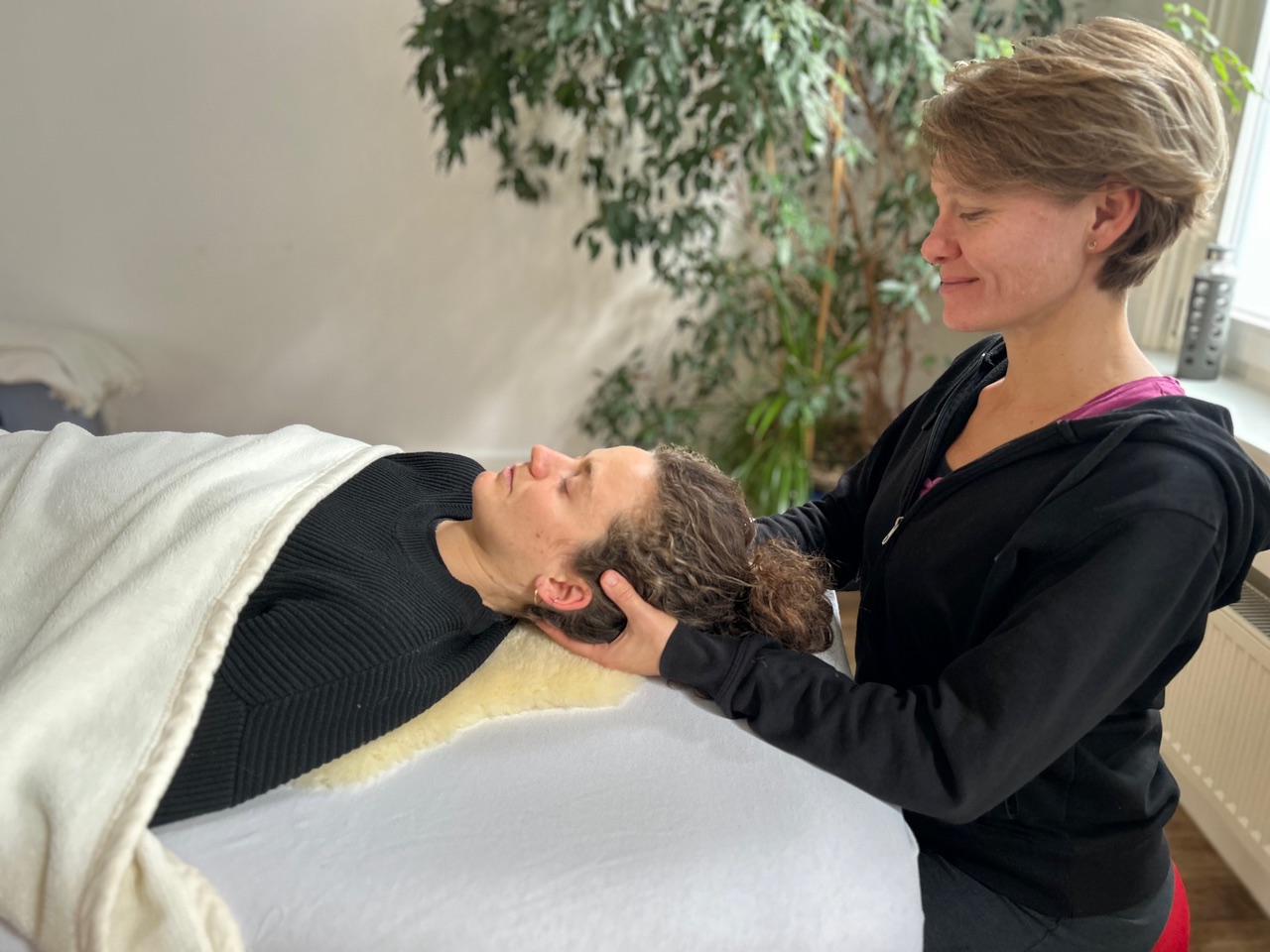 Craniosacrale Therapie