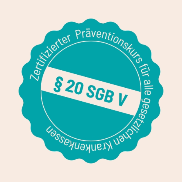 ZPP zertifizierter Präventionskurs